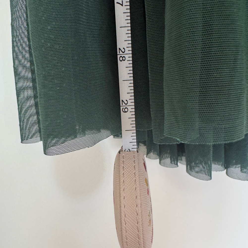 Popflex Pirouette Babydoll Dress in Pine - Picture 6 of 6